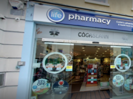 galway daily news pharmacy pfizer vaccine in Galway salthill