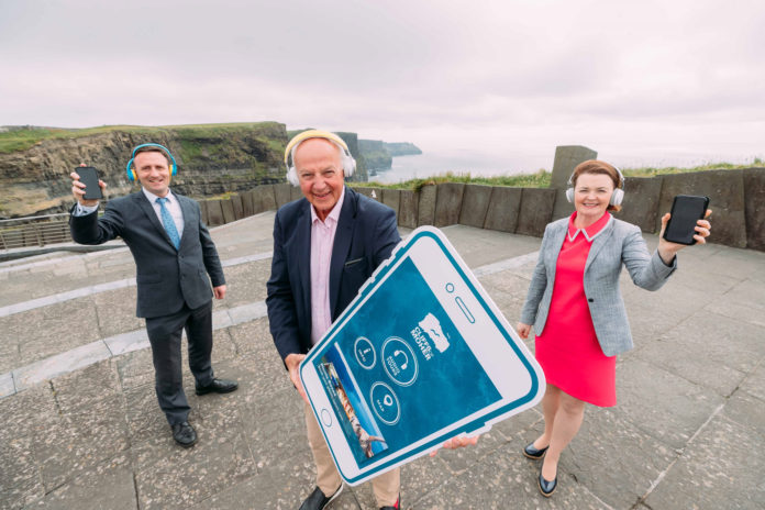 App Provides New Visitor Experience At Cliffs Of Moher