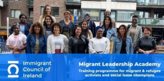 Migrant and refugee activists invited to take part in leadership programme galway daily news refugee migrant leadership programme