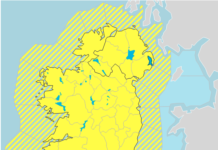 Storm Dave to bring heavy winds over Easter weekend Galway Daily weather Ice warning issued as Met Eireann warns of hazardous conditions