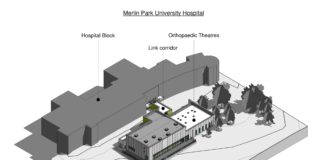 New orthopaedic theatres at Merlin Park Hospital to be completed by end of 2021 GALWAY Daily news merlin park hospital orthopaedic theatres