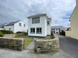 galway daily news roundstone holiday home for sale galway