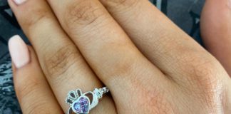 A modern take on the iconic Claddagh Ring Galway Daily life & style A contemporary twist on the classic Claddagh Ring