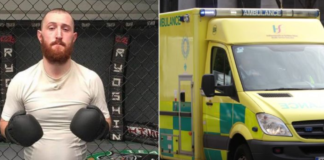 Fundraiser set up for Galway-based fighter paralysed after freak accident galway daily news man paralysed fundraiser