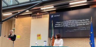 Galway Minister launches campaign against sharing intimate pictures without consent Galway Daily news campaign against sharing intimate images