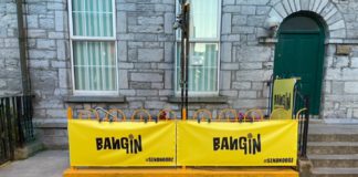 Cheeky bandits return stolen restaurant sign after viral plea Galway Daily news Cheeky thieves return restaurant's sign after viral plea