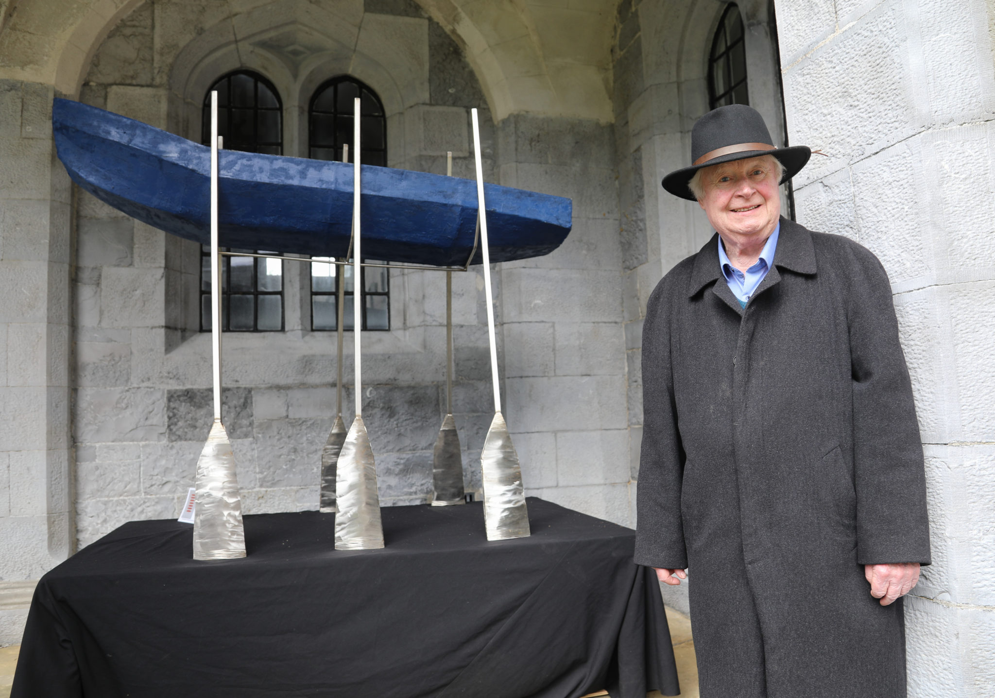 21 currachs journey from Inis Oírr to NUI Galway for special exhibition