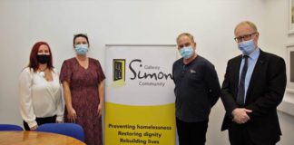 Minister visits Galway Simon to learn about Detox Project galway daily news minister visits simon community in galway
