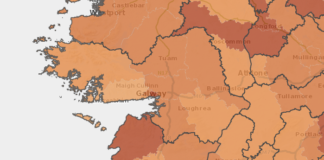 Seven Galway areas record COVID rates below national average galway daily news covid-19 incidence rates in galway leas