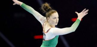 Galway’s Emma Slevin claims trophy at National Gymnastics Championship Galway Daily sport Galway's Emma Slevin claims trophy National Gymnastics Championship