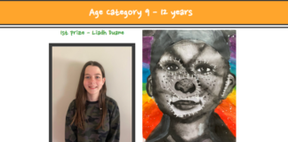 Galway girl wins first prize in Draw Our Heroes art competition galway daily news draw our heroes winner from galway