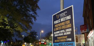 Public meeting in Galway City on prospect of United Ireland Galway Daily news Public meeting in Galway City on prospect of United Ireland
