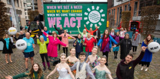 Galway groups take part in We Act campaign galway daily news we act
