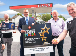 galway daily news mayo winners of texaco support grant
