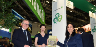 Kylemore Abbey showcases Galway at World Travel Market galway daily news tourism ireland event london kylemore abbey