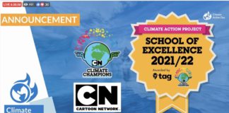 Galway school wins prestigious international climate award Galway school wins prestigious international climate award