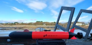 Unmanned submersible tested in Galway Bay Galway Daily news Unmanned submersible tested in Galway Bay