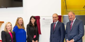 Taoiseach unveils plaque at NUIG in honour of Dr Anna O’Coinne