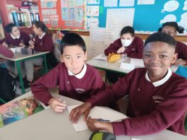 galway daily news students learning about climate change