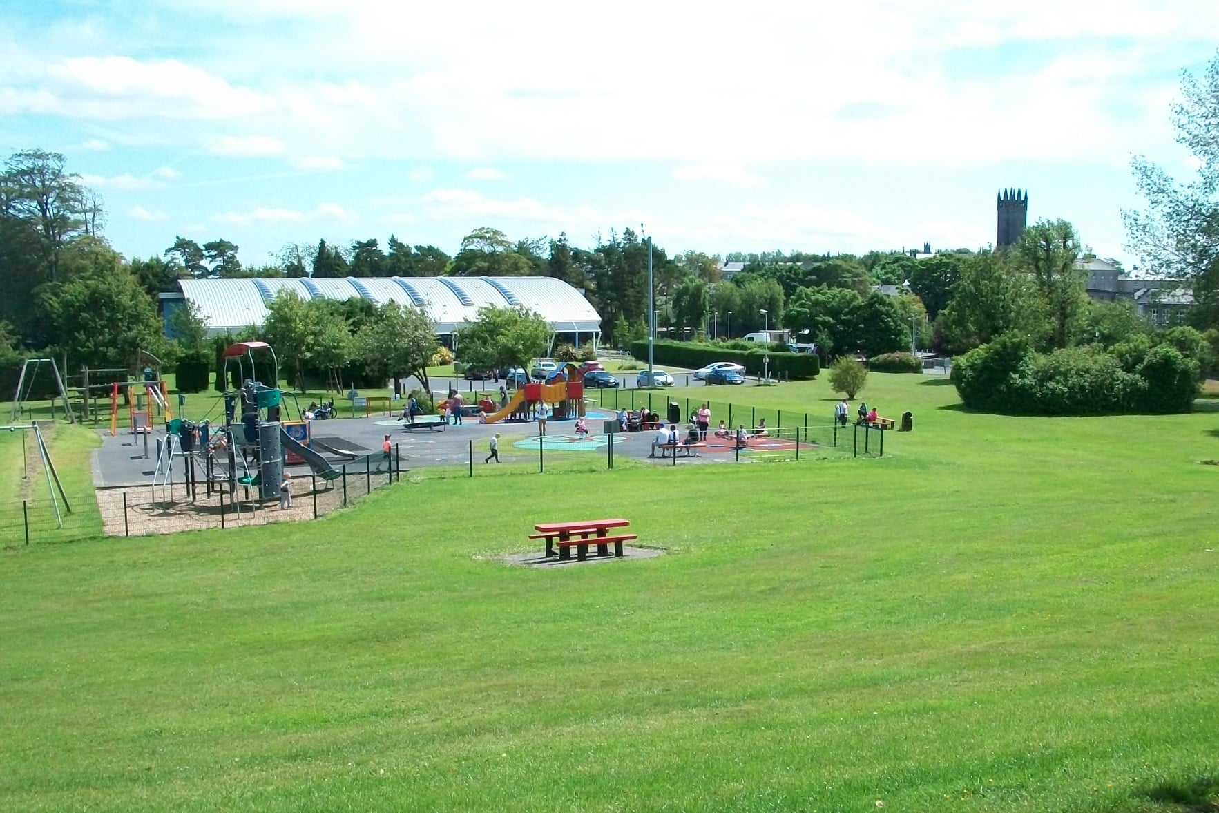 Palace Fields in Tuam awarded Green Flag status