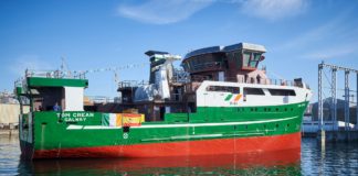 Marine Institute’s new €25m research vessel splashes down Galway Daily news Marine Institute's new €25m research vessel splashes down