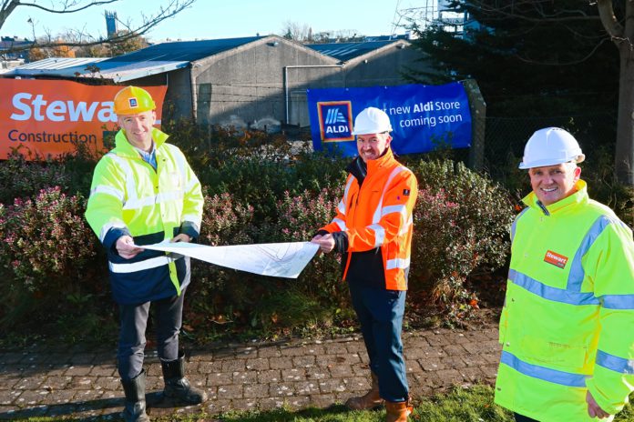 Aldi starts work on €10 million Tuam store