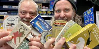 Galway’s famed fishmongers get canned! Galway Daily food Galway's famed fishmongers get canned!