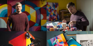 Galway-based artist features in new TG4 series galway daily news shane o'malley artist