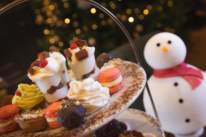 Enjoy a Christmas indulgence with this Festive Afternoon Tea