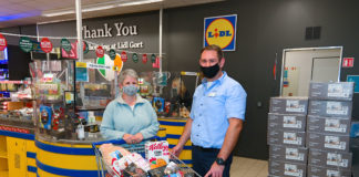 €14,000 raised for charity by Galway Lidl shoppers galway daily news tolly dash lidl gort
