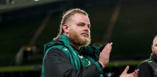 Six Connacht players named for test series against Fiji & Australia Galway Daily rugby Finlay Bealham 200th appearance