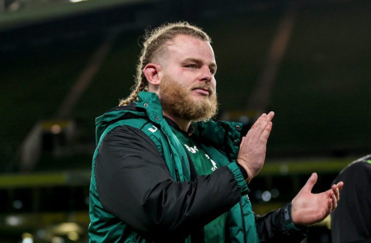 Galway Daily rugby Finlay Bealham 200th appearance