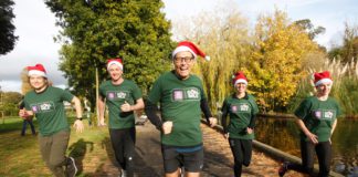 Record numbers to take part in Christmas GOAL Mile galway daily news goal christmas mile run