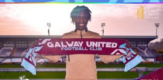 Fan favourite striker Wilson Waweru re-signs with Galway United Galway Daily sport Fan favourite striker Wilson Waweru re-signs with Galway United