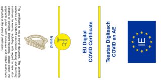 Updated EU COVID Certs to be issued from today galway daily news EU Digital COVID Cert