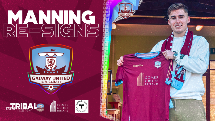 galway daily news galway united ronan manning