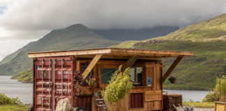 Connemara food truck named 4th best dining experience in Ireland! galway daily news food trck galway mistunderstood heron food truck