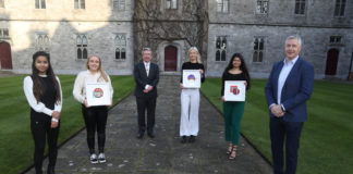 Three Galway students awarded scholarships in Women in STEM2D programme Galway daily news stem2d scholarship students nui galway