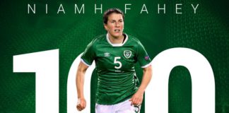 Century of caps for Galway’s Niamh Fahey! galway daily news niamh fahey wins 100 caps for ireland
