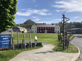 galway daily news letterfrack gmit to close because of sdtorm eunice