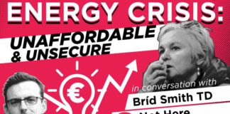 PBP Galway organise public meeting on ‘skyrocketing energy prices’ galway daily news people before profit poster for public meeting on energy prices