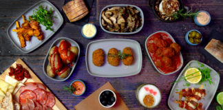 Popular city bar launches mouth-watering new Tapas menu Galway Daily food 1520 Tapas menu