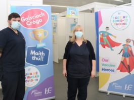 galway daily news ballybrit covid vaccines for children