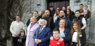 Series of events launched to mark Irish Traveller Ethnicity Day galway daily news irish Traveller Ethnicity Day with michael d higgins at nui galway