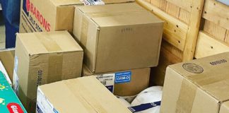 Hub for donations to Ukrainian refugees opens at Galway Racecourse Galway Daily news Hub for humanitarian donations to Ukraine