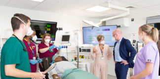 Minister opens cutting edge medical training facility at NUIG Galway Daily health Minister opens cutting edge medical training facility at NUIG