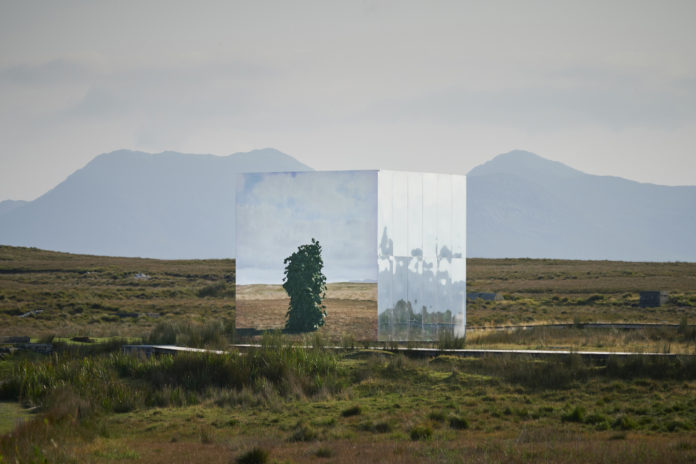 galway daily arts Podcast details the challenges of making the Mirror Pavilion during COVID