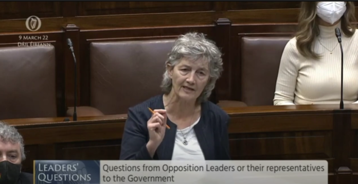 galway daily news catherine connolly neutrality speech in the dáil