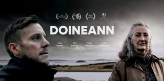 Irish language film Doineann gets TV braodcast on TG4 galway daily news doineann ni film tg4