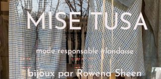 Galway slow fashion brand launches pop up in Paris galway daily news mise tusa fashion paris